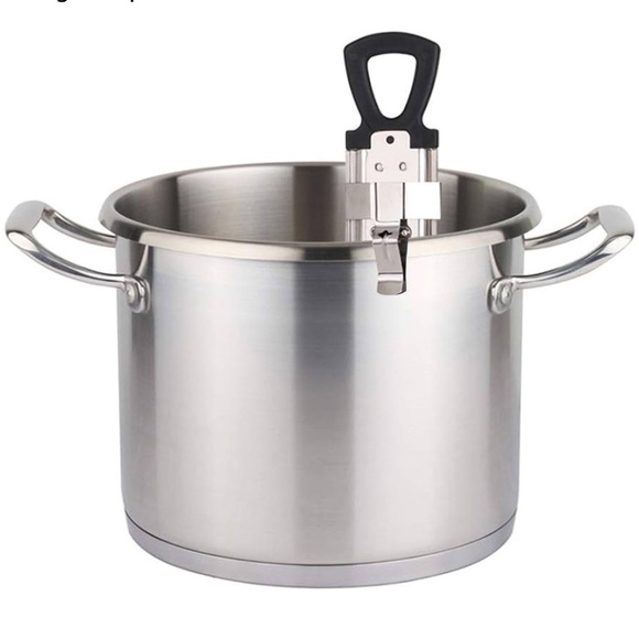 Candy Jam Deep Fry Thermometer Stainless Steel with Hanging Hook and Pot Clip - Picture 10 of 10